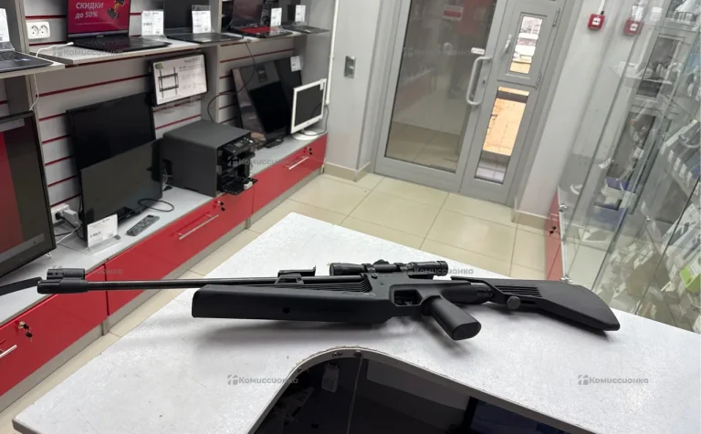 Пневматическая винтовка Baikal ИЖ-60