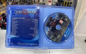 Ps4 диск god of war