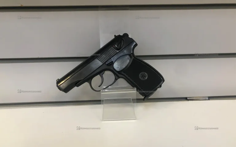 Пневматический пистолет baikal mp-654k