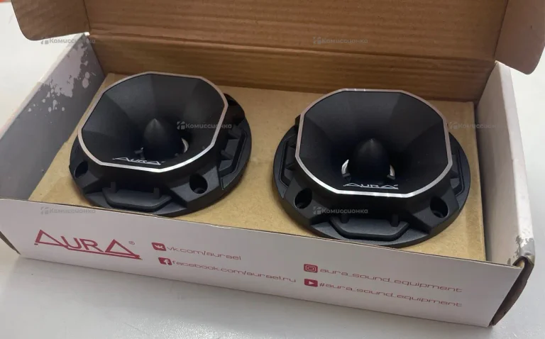 Колонка  пищалки aura storm-t4