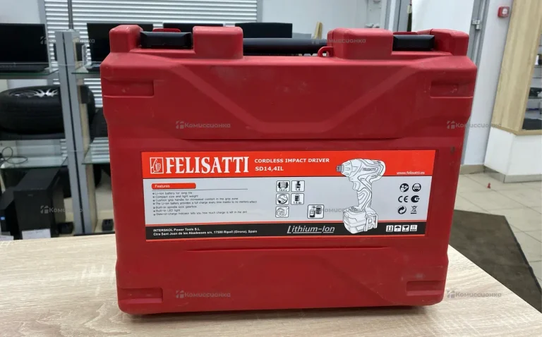 Аккумуляторный ударный винтоверт SD14.4IL