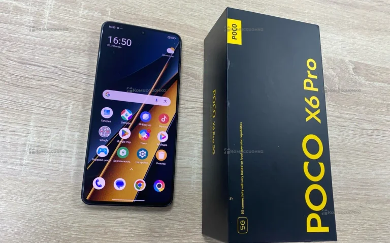 Xiaomi POCO X6 Pro 5G 8/256 ГБ