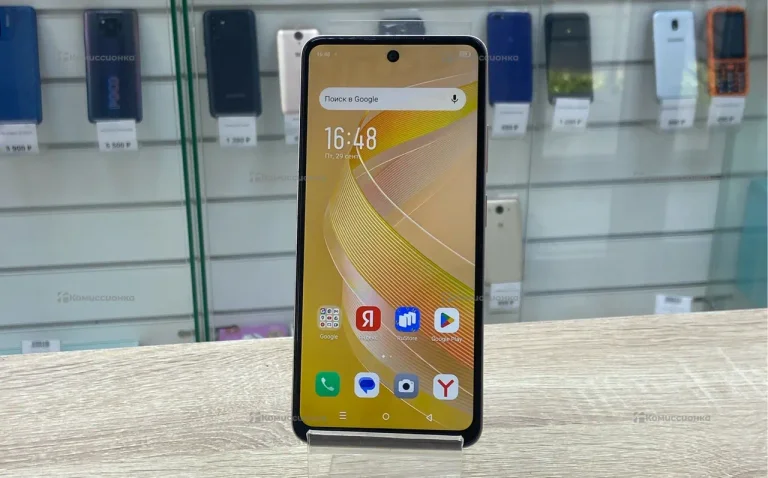 Infinix smart 8 4/128