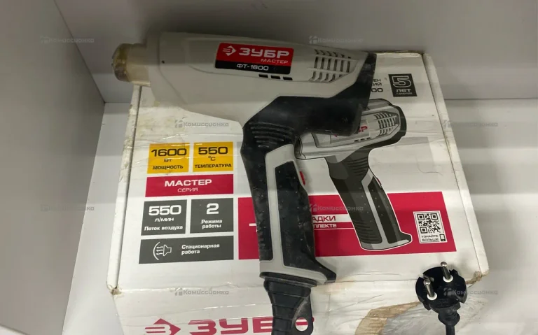 Фен строительный зубр фт-1600