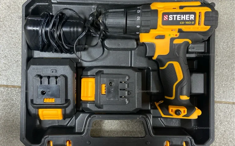 шуруповерт steher cd-160-2