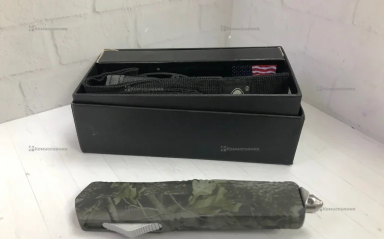 Нож выкидной MicroTech
