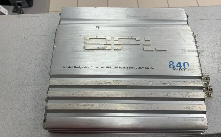 Усилитель  SPL 840 watt