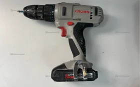 Шуруповерт Crown ct21055l