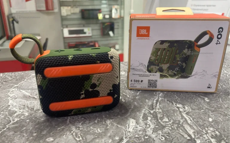 Колонка  jbl go 4