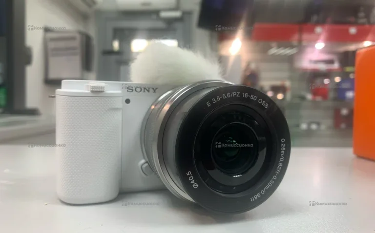 Фотоаппарат  Sony ZV-E10 kit