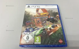 PS5 диск hotweels unleashed