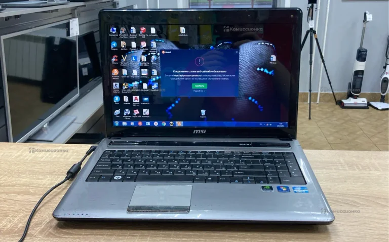 Ноутбук  MSI MS-16y1