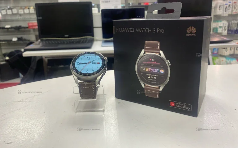 Часы  huawei watch 3 pro