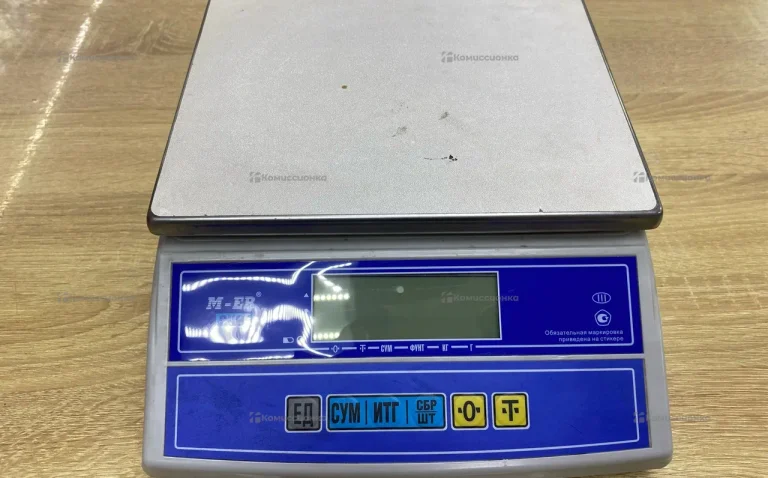 Весы товарные M-ER 326AF LCD