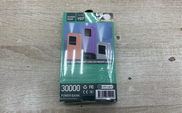 Power Bank  Y10 30000 Mah