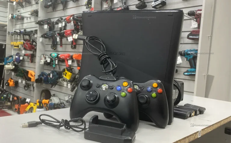 Приставка Xbox 360 прошитая 250Gb