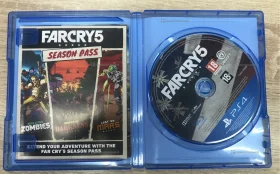 Диск Farcry 5 ps4