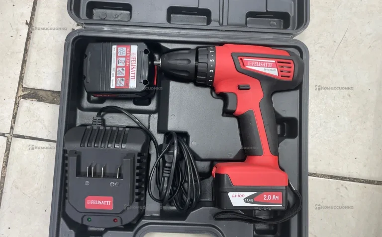 Шуруповерт Felisatti да-10/14.4лз
