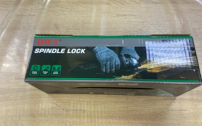 Угловая шлифмашина DWT WSP06-115 Q  600Вт