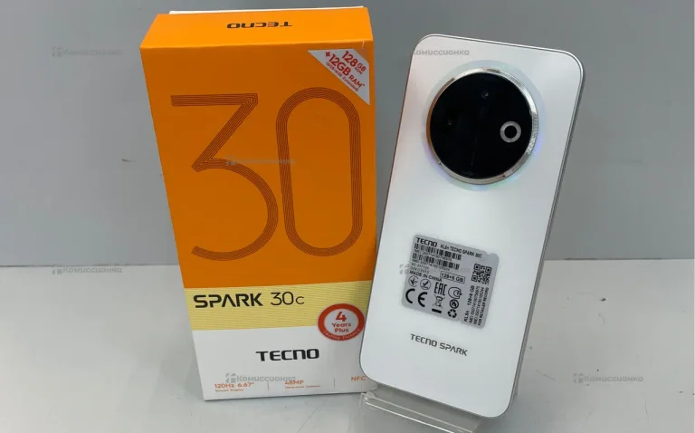 Tecno Spark 30C 6/128 ГБ
