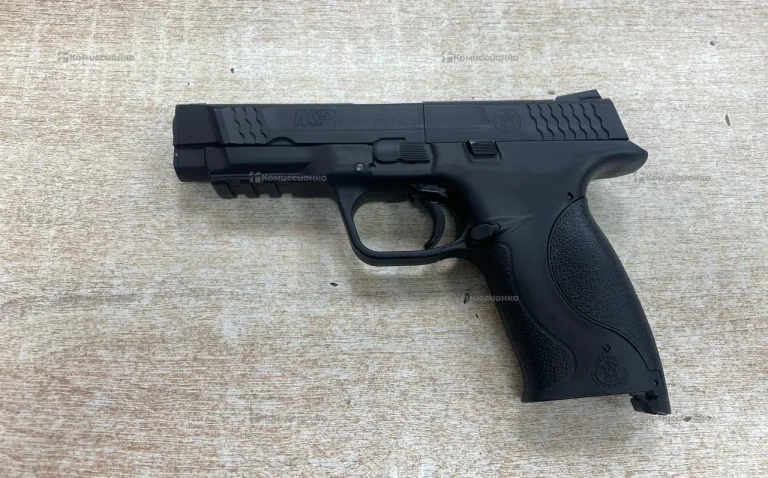 Пневматический пистолет Umarex S&W M&P 45