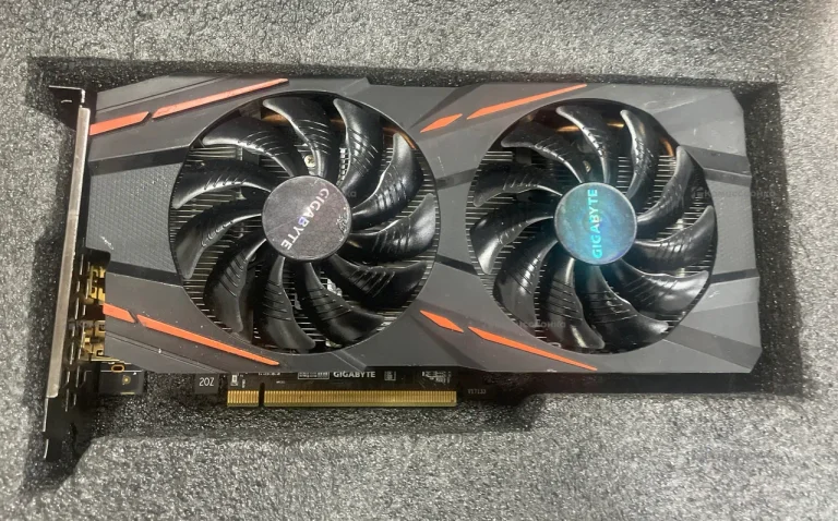 Видеокарта RX 580 8gb