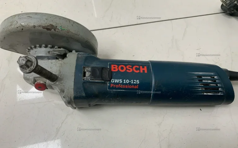 УШМ Bosch GWS 10-125