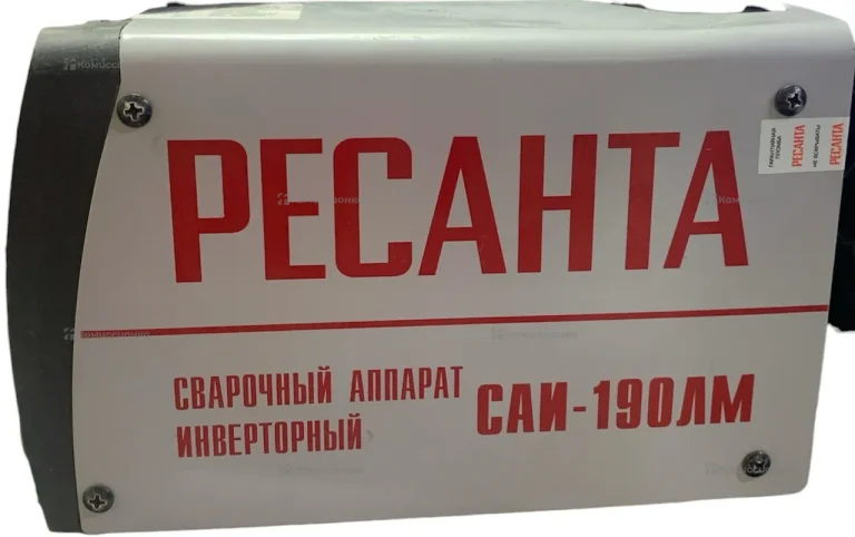Сварочный аппарат инверторный Ресанта САИ-190ЛМ