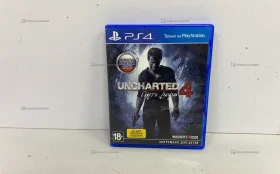 Диск PS4. uncharted 4