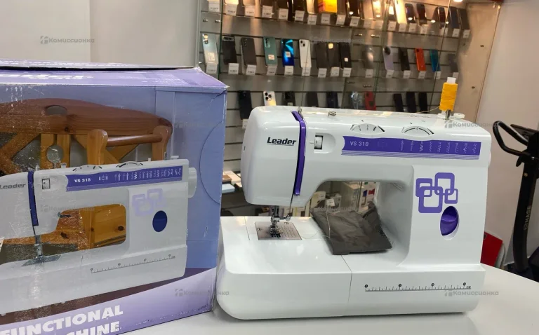 Швейная машина Leader VS 318