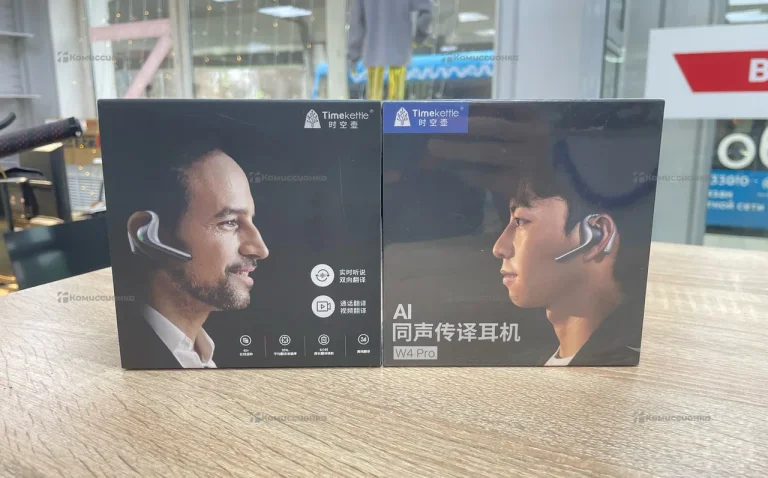 Timekettle W4 Pro AI — наушники для перевода языков