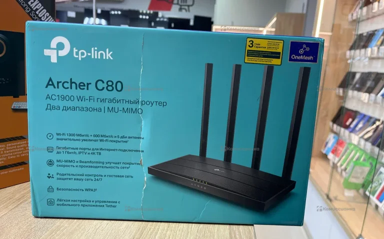 Роутер TP-Link Archer C80