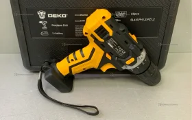 Аккумуляторная дрель-шуруповерт DEKO DKCD20FU-Li