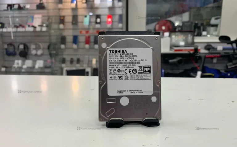 Жесткий диск 500ГБ Toshiba
