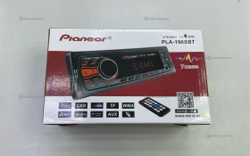 Автомагнитола  pianeor pls-196SBT