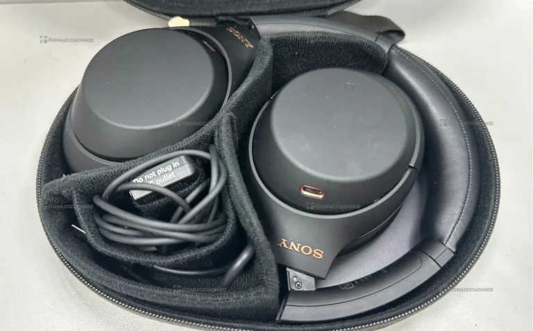 Наушники Sony WH-1000XM4