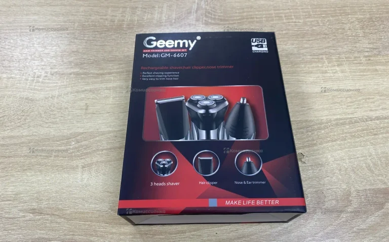 Машинка для стрижки Geem 6607