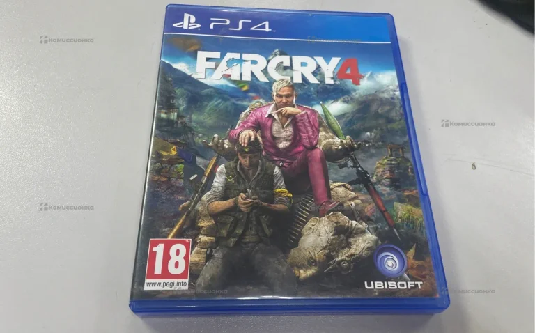 ps4 far cry 4 диск ps4