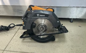 Купить Циркулярная пила Deko DKSC1600 б/у , в Москва и область Цена:2500рублей