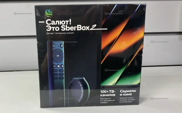 Тв приставка sberBox2