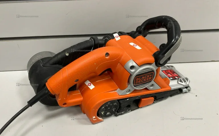 Ленточная шлифмашина BLACK+DECKER KA88