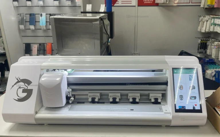 Material Loading Area Material Loading Area Плотер