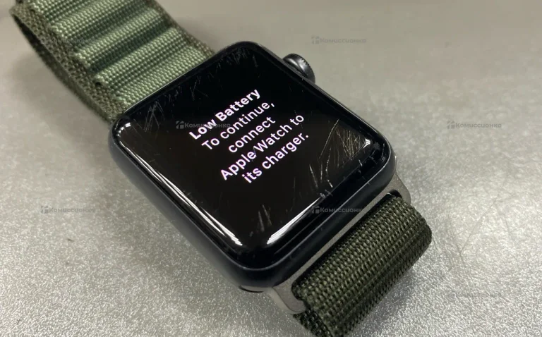Часы apple watch 3 38mm