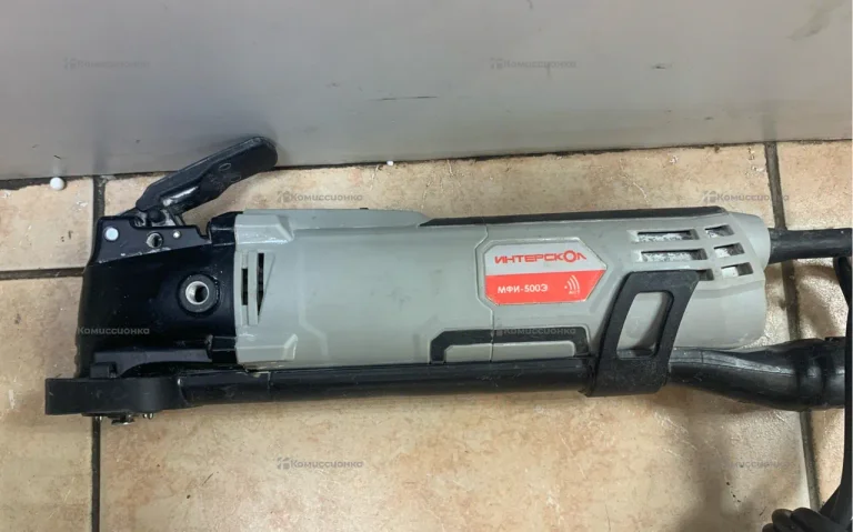 Реноватор Интерскол мфи-500э