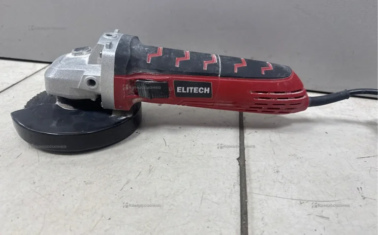 УШМ сетевая ELITECH МШУ 9-125