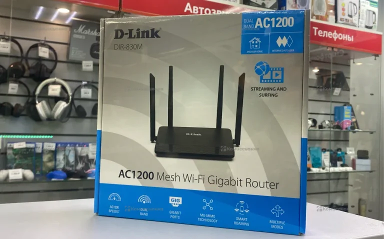 D-Link dir-830M