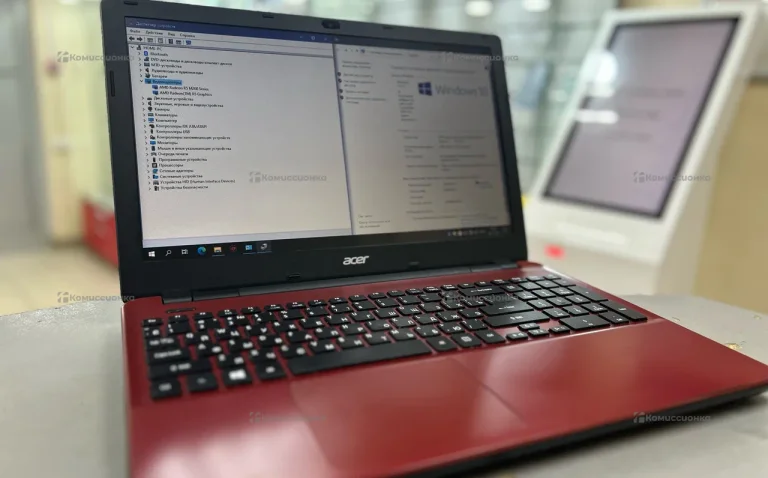 Ноутбук  acer E5
