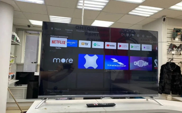 Телевизор DEXP…,. A431