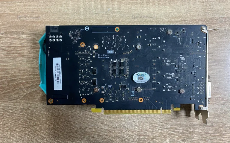 видеокарта GTX 1660 6GB