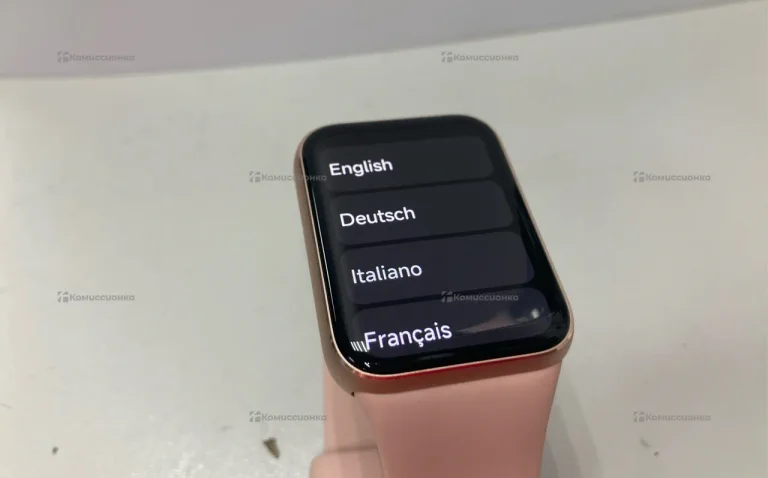 Часы Xiaomi smart band 9 pro